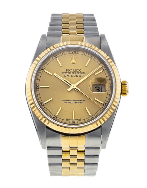 fake rolex weight rolex datejust 16233|pre owned Rolex Datejust 16233.